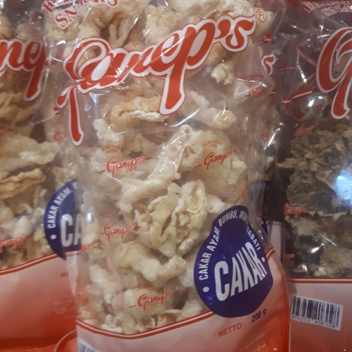 

BARANG TERLARIS Keripik Cakar Ganep