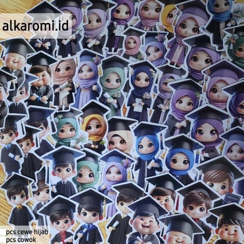 

Ready Stok Isi 50 Aneka Topper Pelengkap Buket Wisuda, Wedding, Valentine, Khitan Sunatan, Hari Ibu, Guru, Teacher Day, Lebaran Idul Fitri D Terlaris