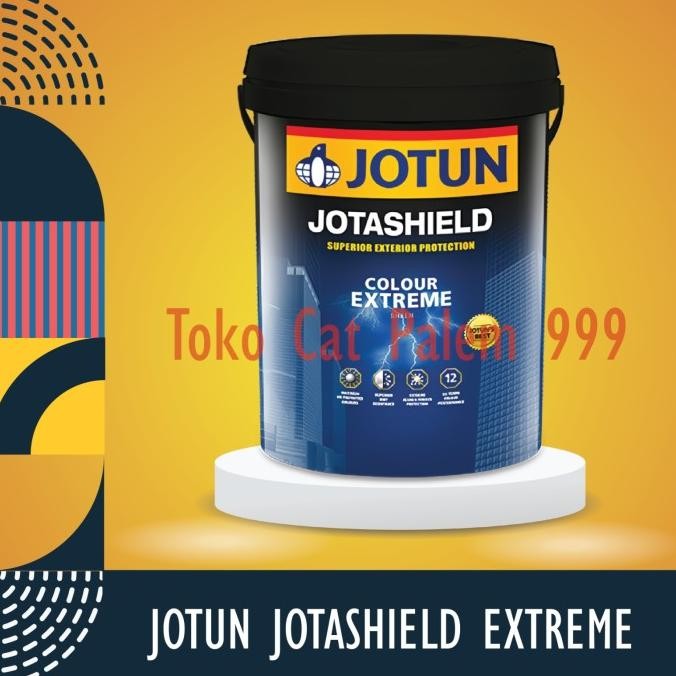 Cat Tembok Eksterior Jotun Jotashield Extreme Tinting 20L Pail