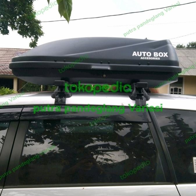 Promo Roof Rack box bagasi atas mobil Suzuki Ertiga XL 7 Innova APV COD