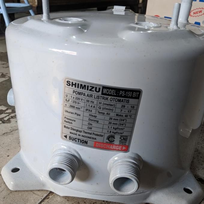 Baru Tabung Tangki Pompa Shimizu Ps-150 Bit / Ps 150 Bit