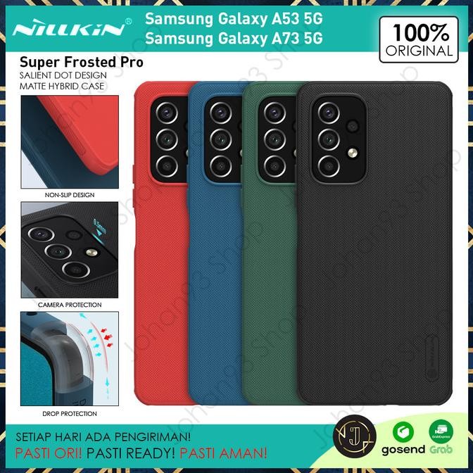 Case Samsung A53 / A73 5G NILLKIN Super Frosted Pro