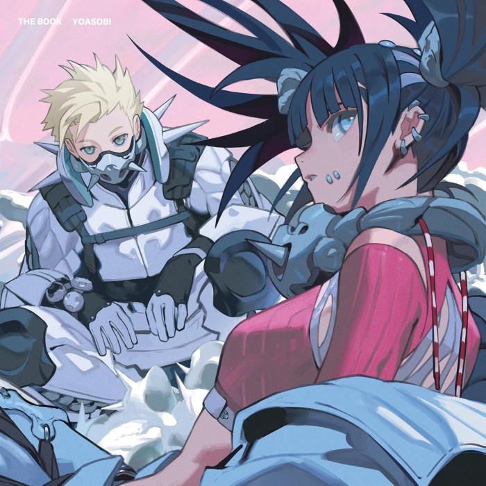 YOASOBI - VINYL - THE BOOK SERIES 1 2 3