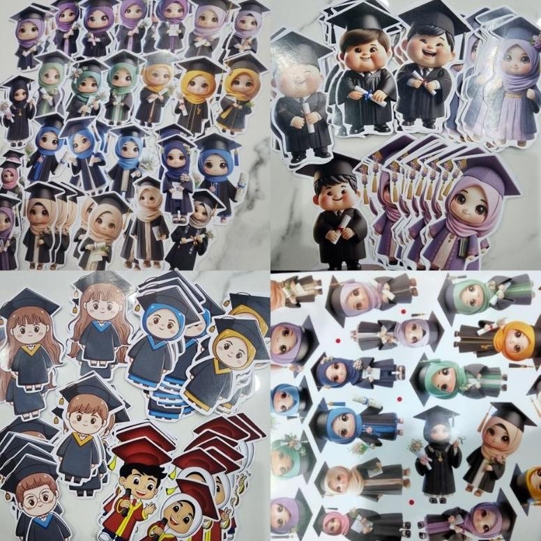 

Ready Stok Isi 50 Aneka Topper Pelengkap Buket Wisuda, Wedding, Valentine, Khitan Sunatan, Hari Ibu, Guru, Teacher Day, Lebaran Idul Fitri D Promo Puncak