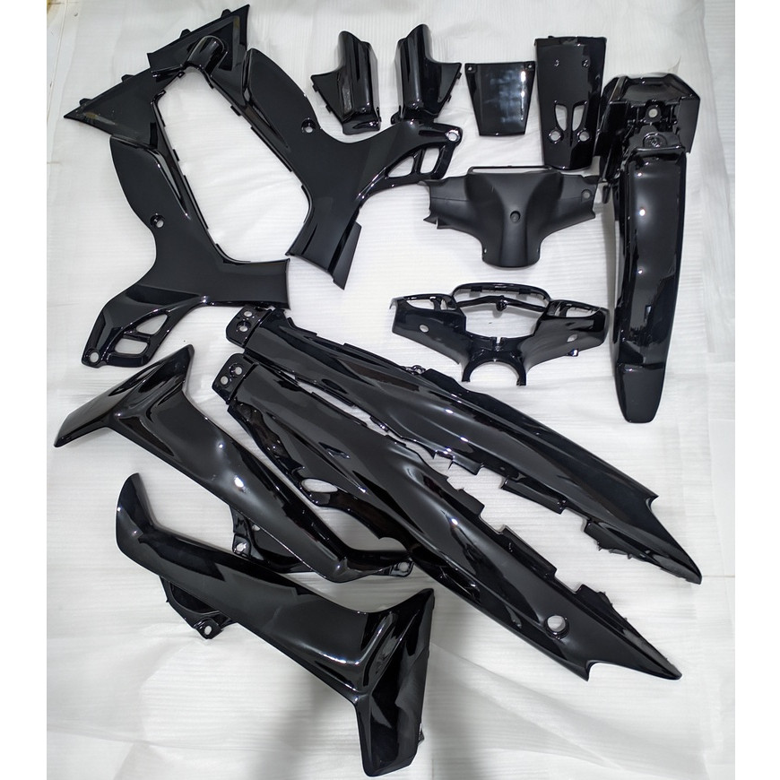 Full Body Yamaha Vega R Old Lama 2004 2005 ( COMPLETE SET BODY VEGA R 04 HITAM ) WIN