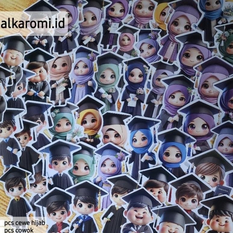 

Ready Stok Isi 50 Aneka Topper Pelengkap Buket Wisuda, Wedding, Valentine, Khitan Sunatan, Hari Ibu, Guru, Teacher Day, Lebaran Idul Fitri D Promo Puncak