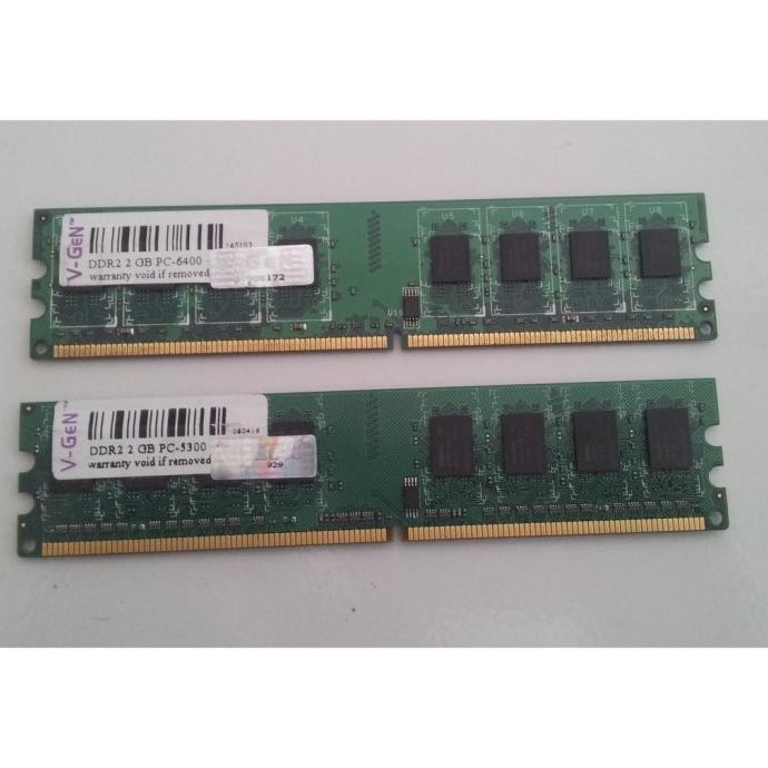 [Goodbest] RAM DDR2 2GB VGEN PC- 6400