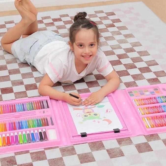 

Artblue Alat Menggambar Melukis 208 Pcs Th2810