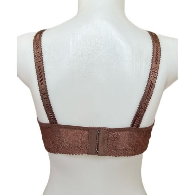 Bra Dewasa G344 / Bh Wanita Tanpa Kawat / Bra Motif Renda / Bra Cup Sedang
