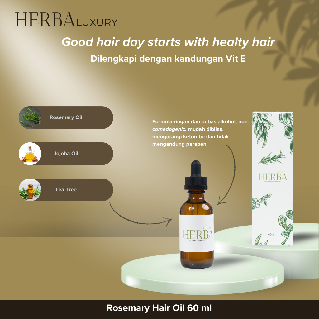 Herbalux Hair Oil For Hair Treatment | Hair Oil | Hair Treatment | Hair Care
