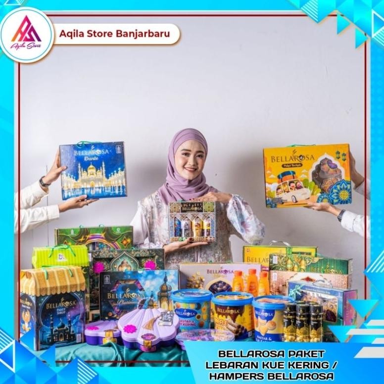 

Bellarosa Paket Berkah / Parcel Kue Kering Bellarosa / Parsel Paket Platinum Bellarosa / Bellarosa Nut Nut Kacang Diskon Setengah Harga