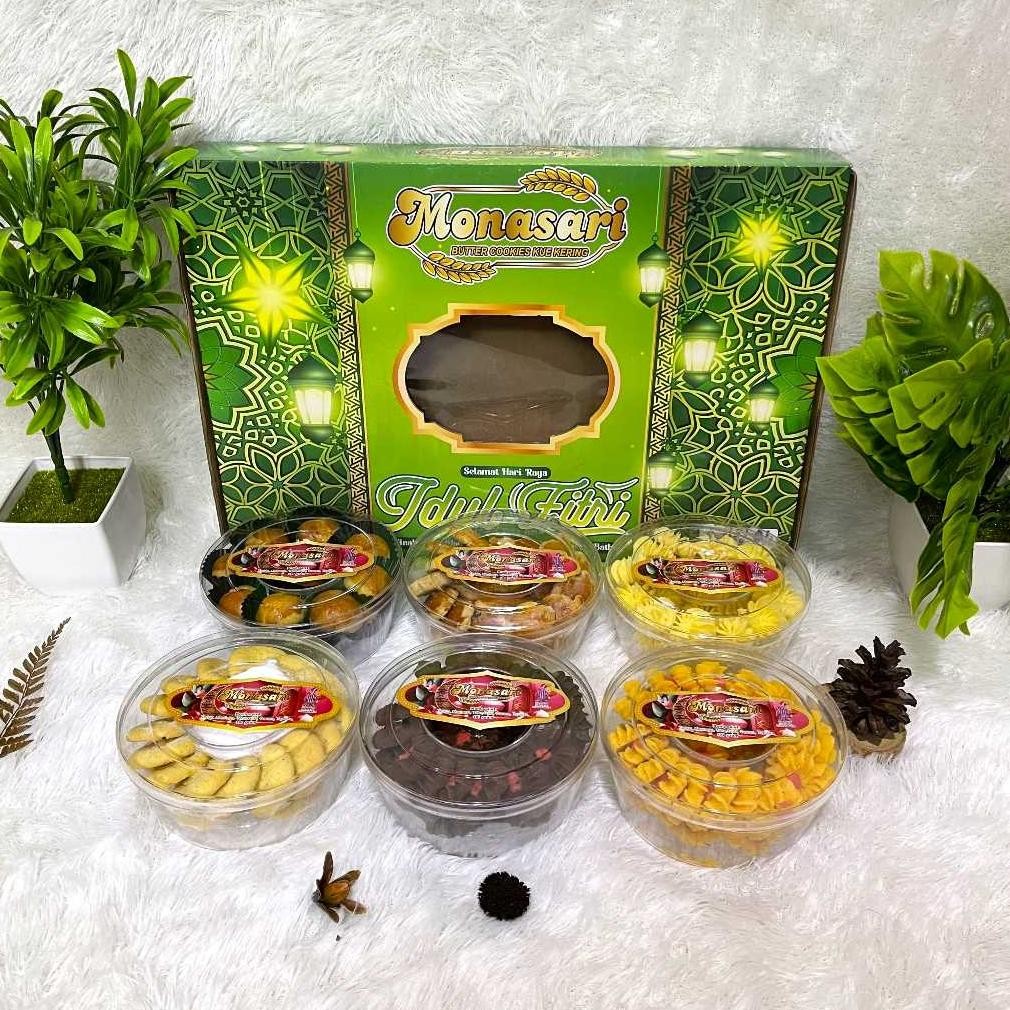 

Paket Kue Kering Lebaran Idul Fitri Parcel Lebaran Idul Fitri Hampers Lebaran Idul Fitri Parsel Thr Nastar Putri Salju Kastangel Kacang 3 Diskon