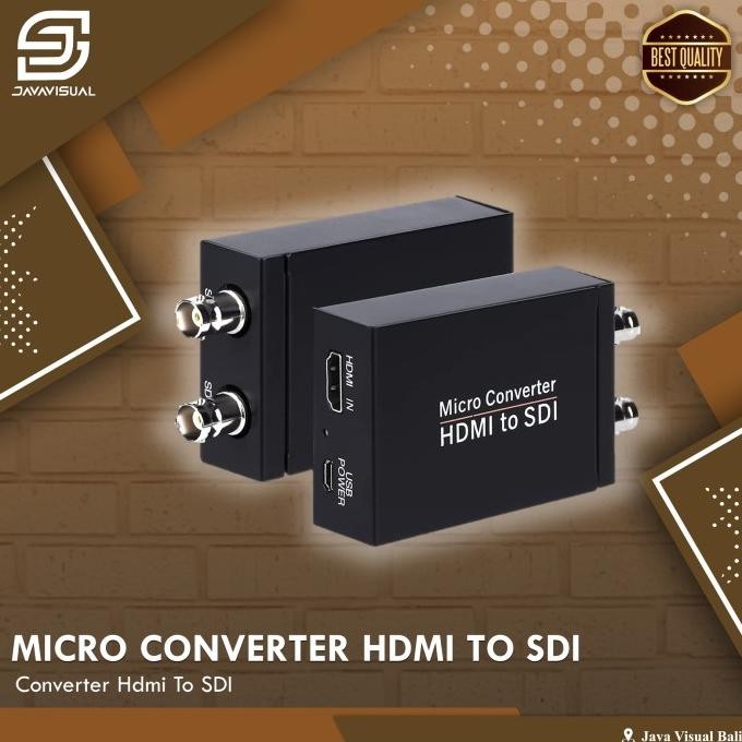 1080P Hdmi To 2 Sdi Converter Hdmi To Sdi Hdmi To 3G-Sdi/Hd-Sdi New Stok