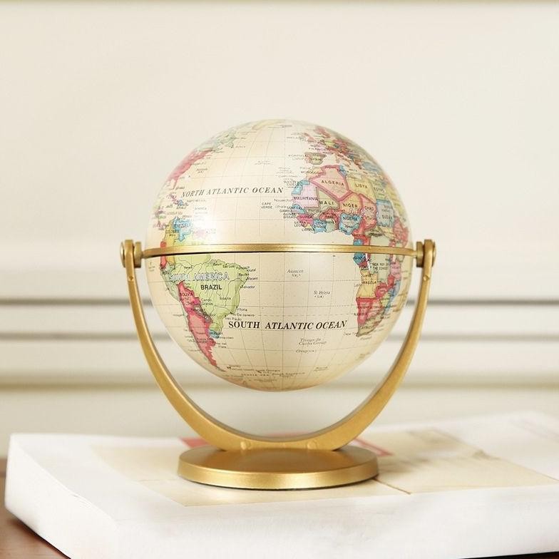 

GLOBE PAJANGAN MINIATUR BOLA DUNIA ATLAS ORNAMEN DEKORASI UKURAN KECIL DIAMETER 10,6 CM Diskon