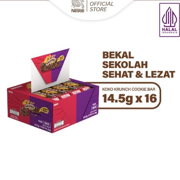 

Koko Krunch Cookie Bar (16X14.5G) Terlengkap Dan Termurah