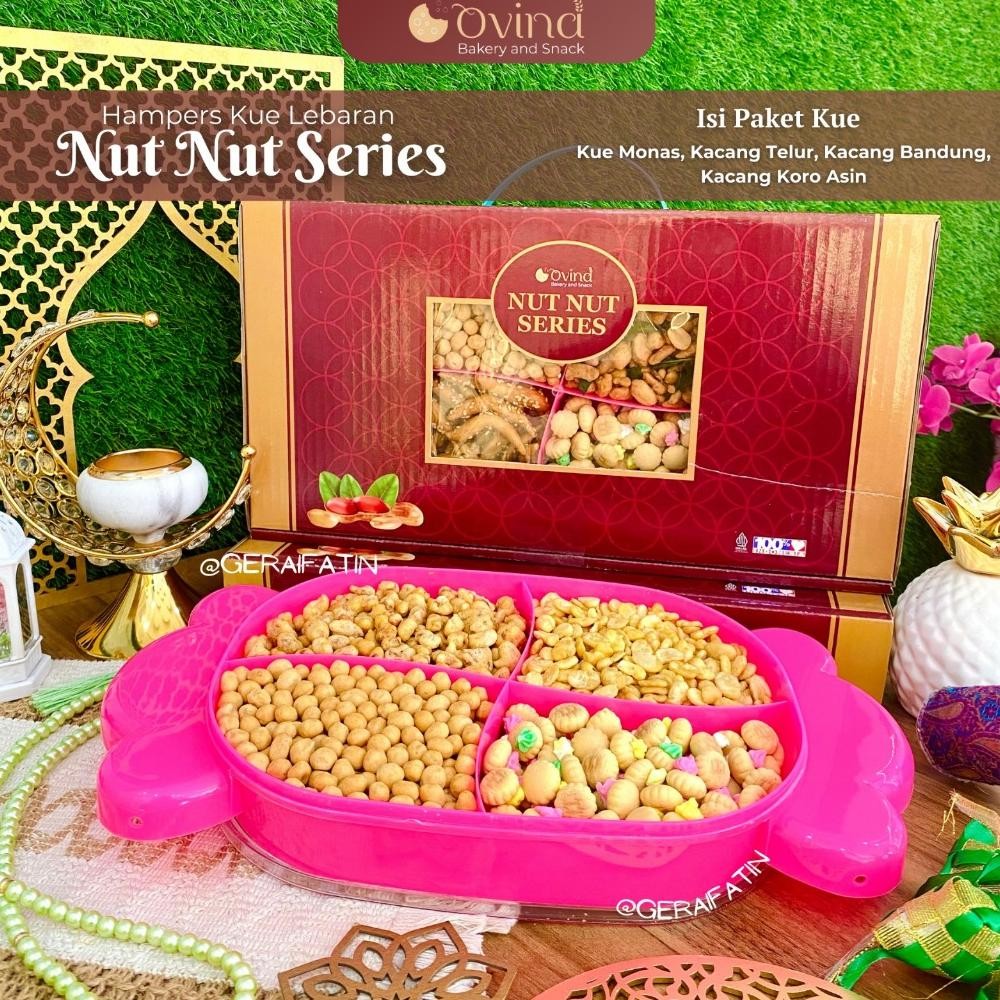 

Terbaru!! Ovina Paket Nut Nut Kue Lebaran Idul Fitri Paket Rezeky Crispy Diskon