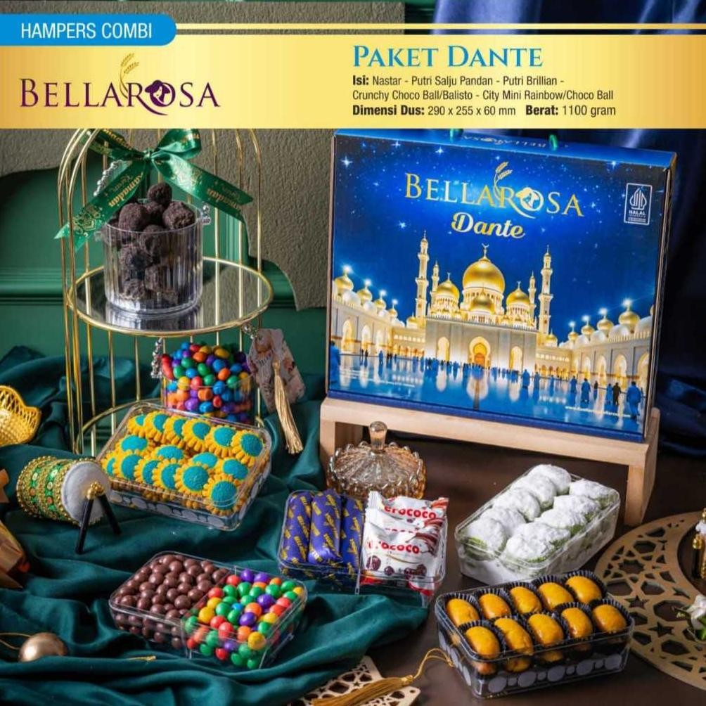 

Parsel Ramadan Kue Kering Paket Bellarosa Dante Series Flash Sale! Diskon Hingga 70%
