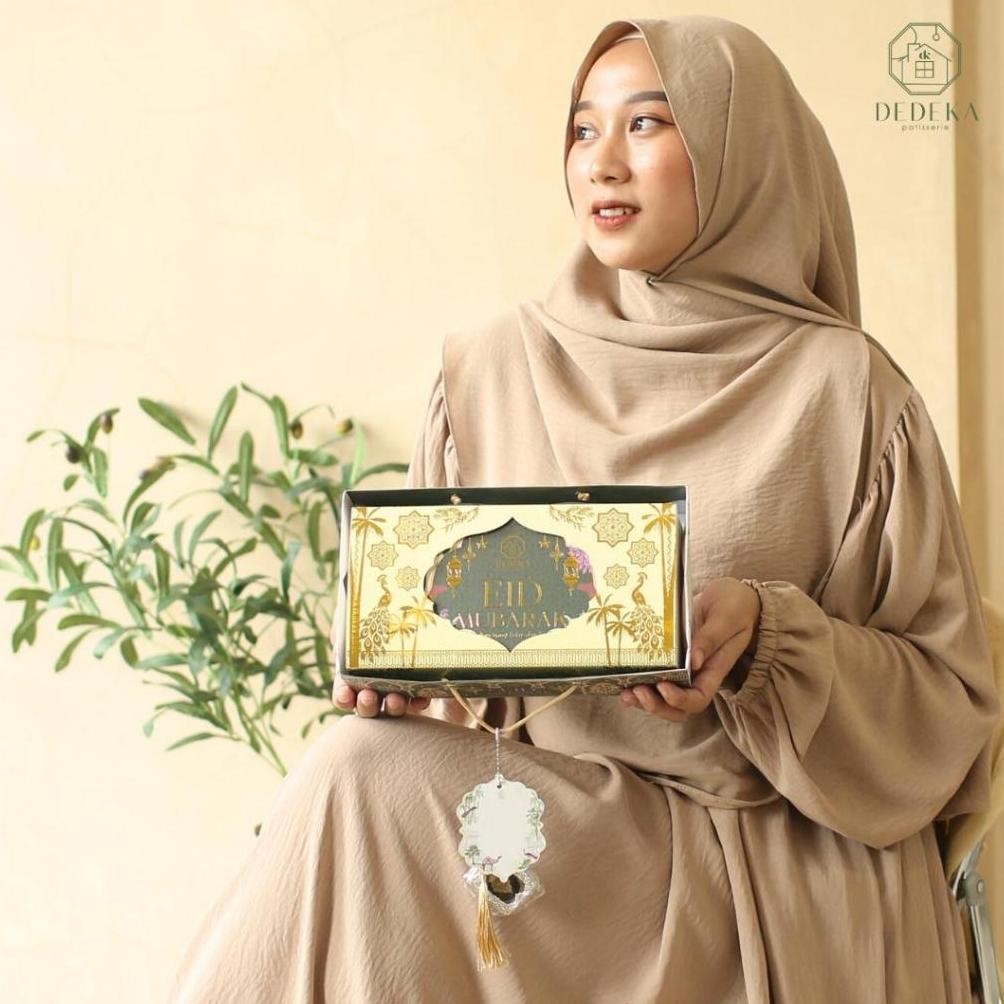 

Hampers Lebaran Premium Gift (Toples 250Gr)/Marwah Package/Ramadhan Hampers Diskon Setengah Harga