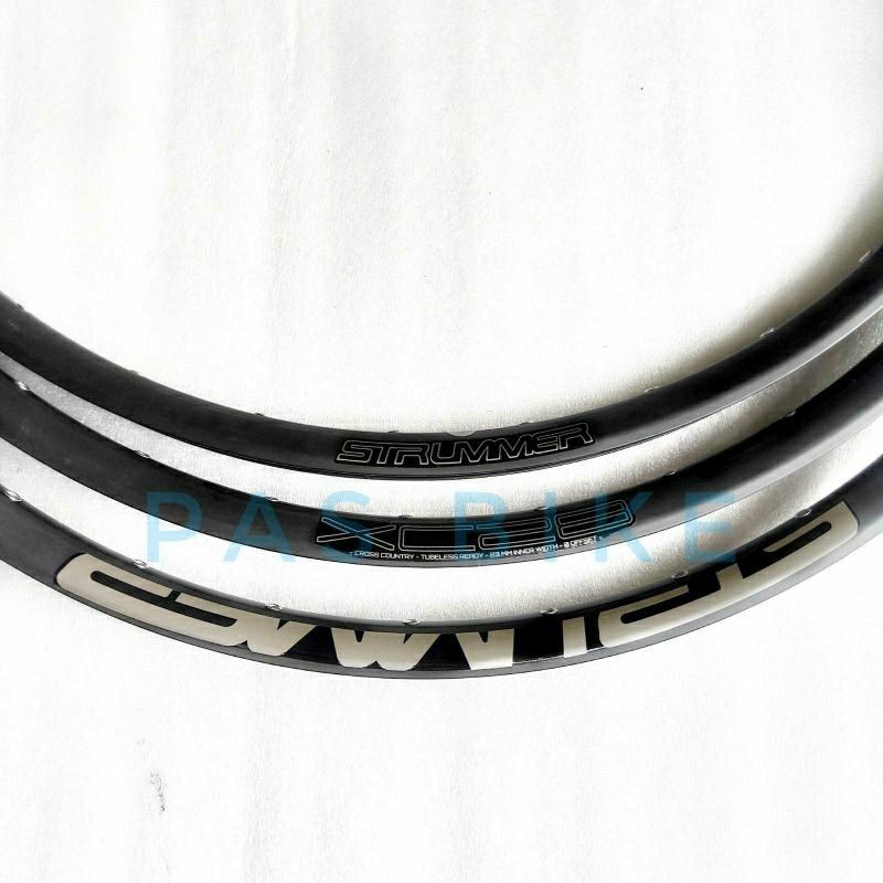 New Velg 29 Rims 27.5 MTB atau Gravel 700c tubeless ready 32 hole Rim Strummer XC 28