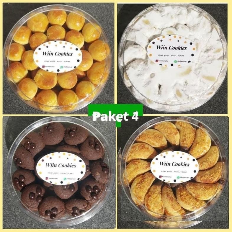 

Paket Untung Kue Lebaran Wiin Cookies Diskon