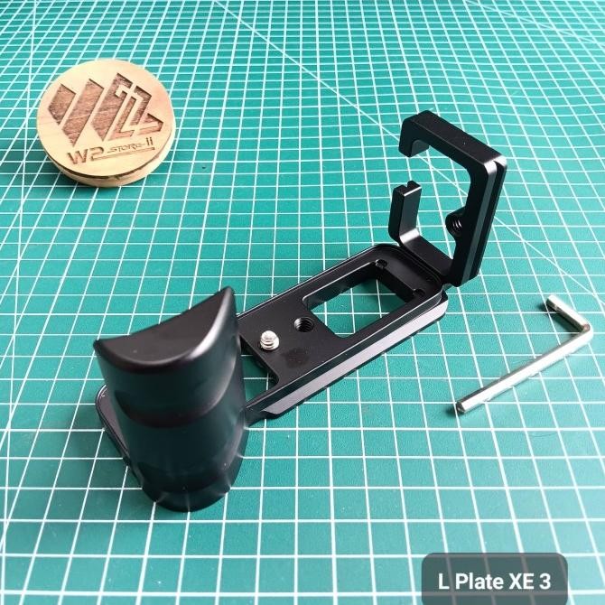 L Plate Fujifilm Xe3 Xe 3 Quick Release Vertical Grip New Stok