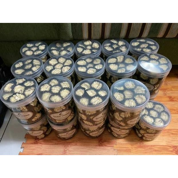 

Awakuke Kue Kering Double Cheese 250 Gram Flash Sale! Diskon Hingga 70%