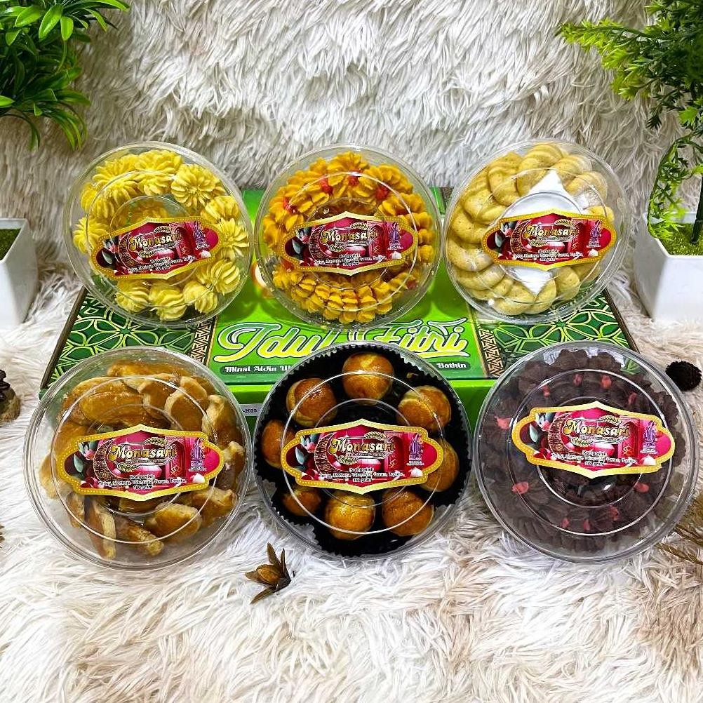 

Paket Kue Kering Lebaran Idul Fitri Parcel Lebaran Idul Fitri Hampers Lebaran Idul Fitri Parsel Thr Nastar Putri Salju Kastangel Kacang 5 Diskon