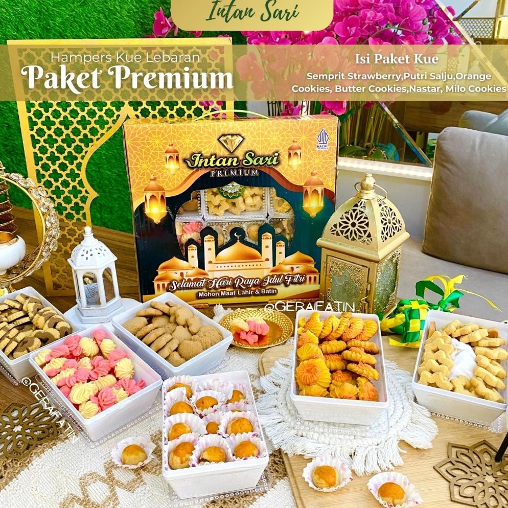 

Gerai Fatin!! Ovina Parsel Ramadhan Kue Kering Paket Makmur Hampers Idul Fitri / Paket Kue Kering Lebaran 2025 Flash Sale! Diskon Hingga 70%