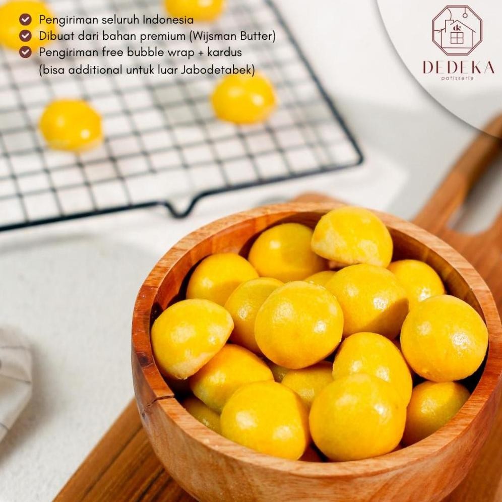 

Kue Nastar Homemade/ Kue Nastar Bulat / Kue Nastar Original Homemade Terlaris! Produk Ini Banyak Dicari