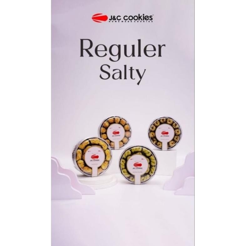 

J&C Cookies Kue Kering Toples Roti Reguler Jnc Kue Hampers Lebaran Flash Sale! Diskon Hingga 70%