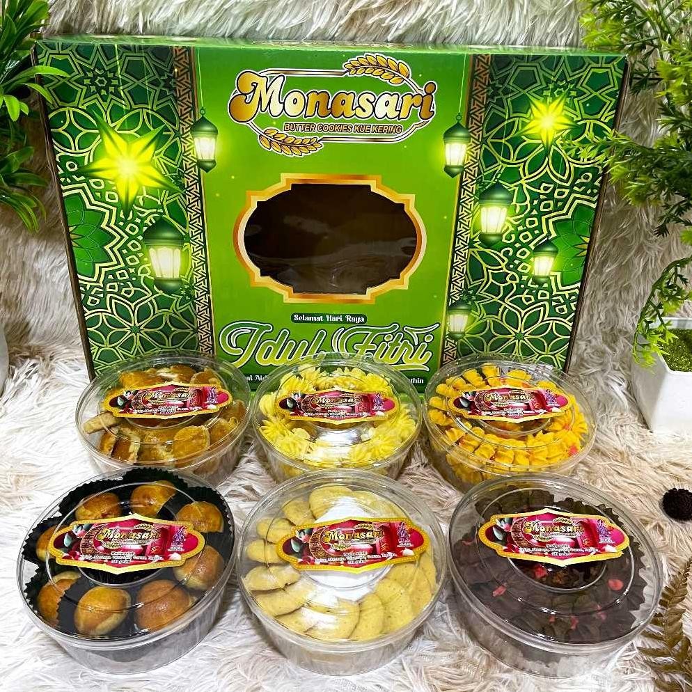 

Paket Kue Kering Lebaran Idul Fitri Parcel Lebaran Idul Fitri Hampers Lebaran Idul Fitri Parsel Thr Nastar Putri Salju Kastangel Kacang 7 Diskon