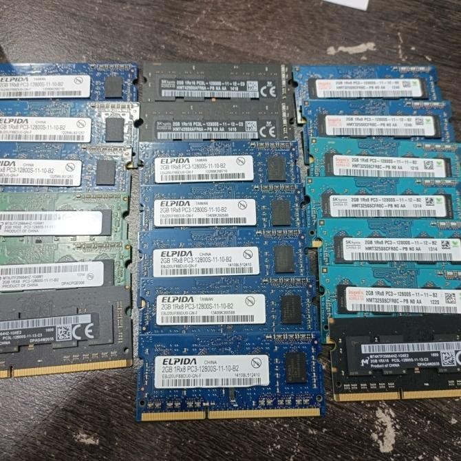 [Goodbest] Obral Ram DDR3 1Rx8 PC3-12800S 2GB Original Copotan