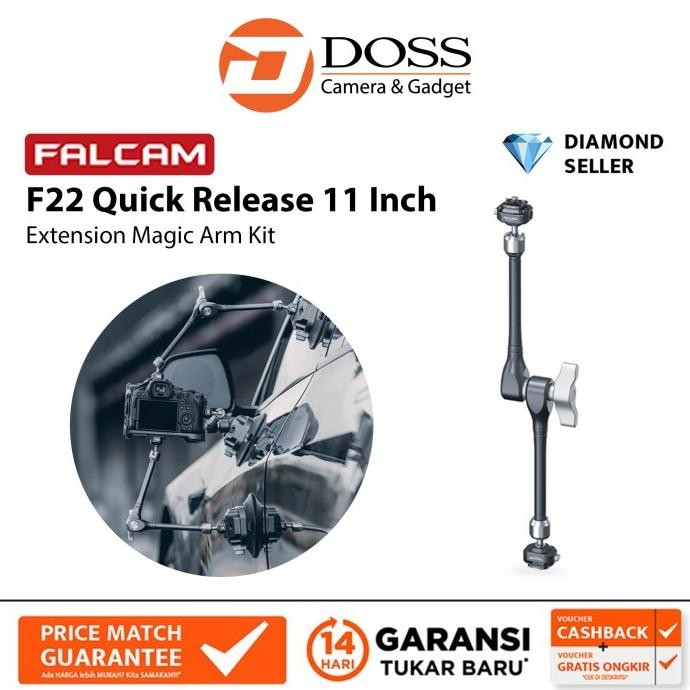 Falcam F22 Quick Release 11 Inch Extension Magic Arm Kit 2975 New Stok
