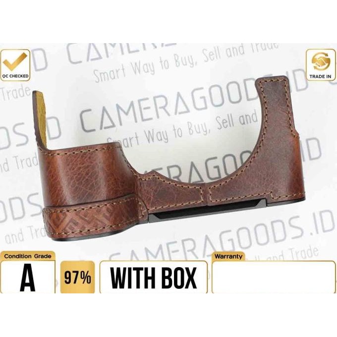 Lims Design Halfcase For Sony A7 Iii Brown - Grade A - Ex Display New Stok