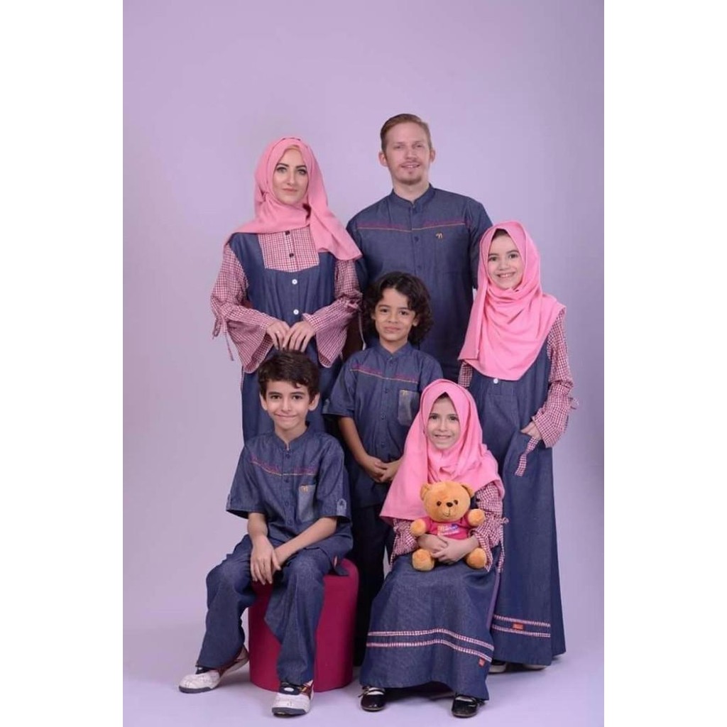 New Sarimbit Couple Nibras 51 (Size Xs - Xl) Berkualitas