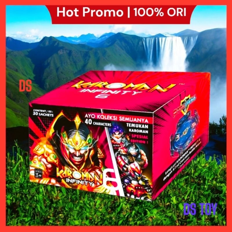 pengiriman cepat 10 Set Mainan Puzzle Karoman Infinity6 Karoman Immortal7 Dokter Toy