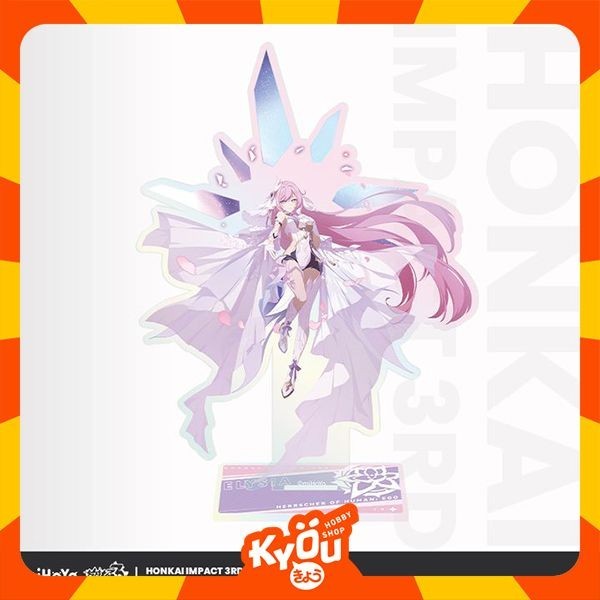 Terlaris Elysia /Herrscher Of Human: Ego "Because Of You" Acrylic Stand - Hi3