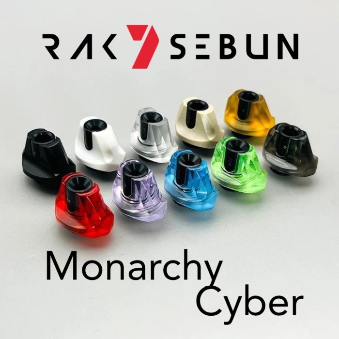 Monarchy Cyber V1 Drip Tip Driptip Aio