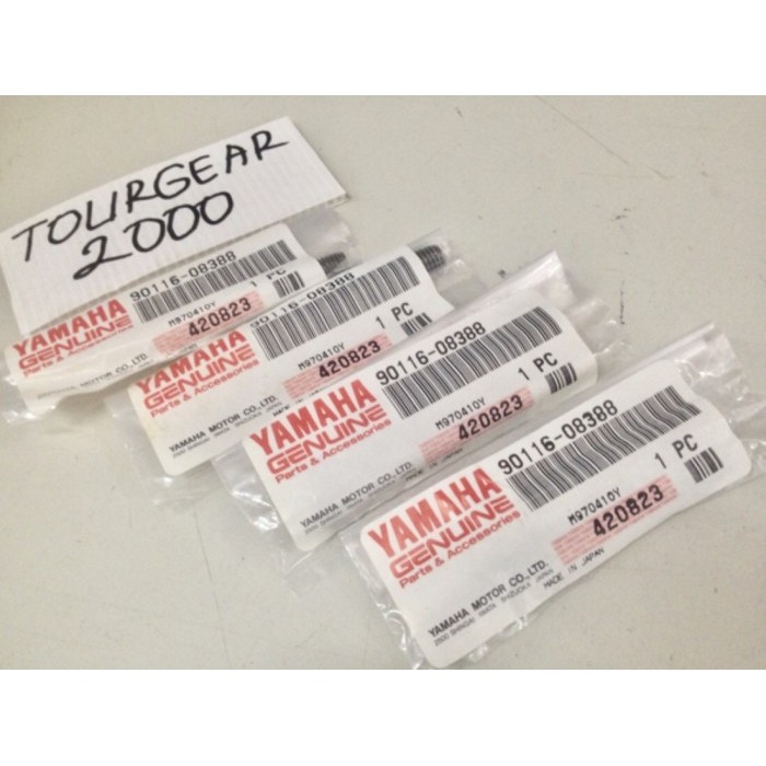 PROMO BAUT BLOK RXK RXS RXZ RZR ORIGINAL YAMAHA - MADE IN JAPAN 90116-08388