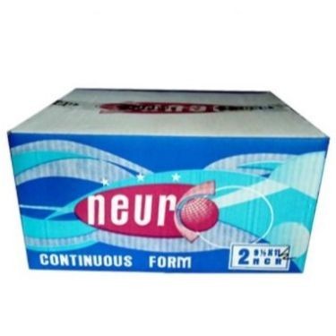 

[Grab/Gojek] Kertas Continuous Form Neuro 9,5x11 2 Ply Utuh / Dibagi 2