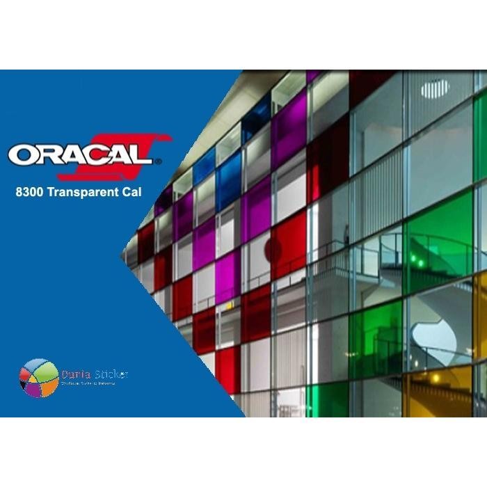

TERBARU! Sticker Oracal 8300 Transparent Cal / Film