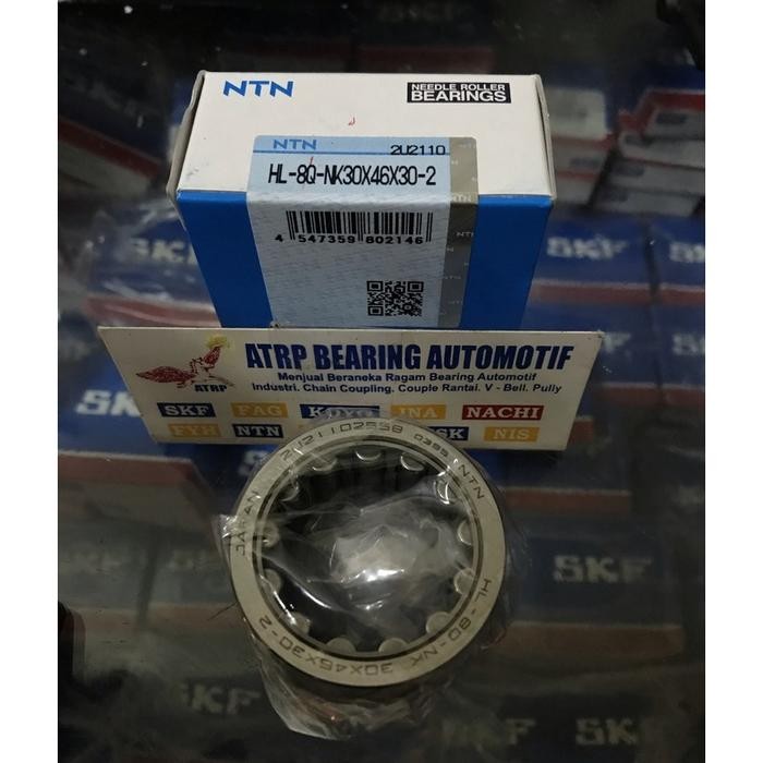 NEEDLE BEARING NK30X46X30 NK 30X46X30 NTN JAPAN ORIGINAL