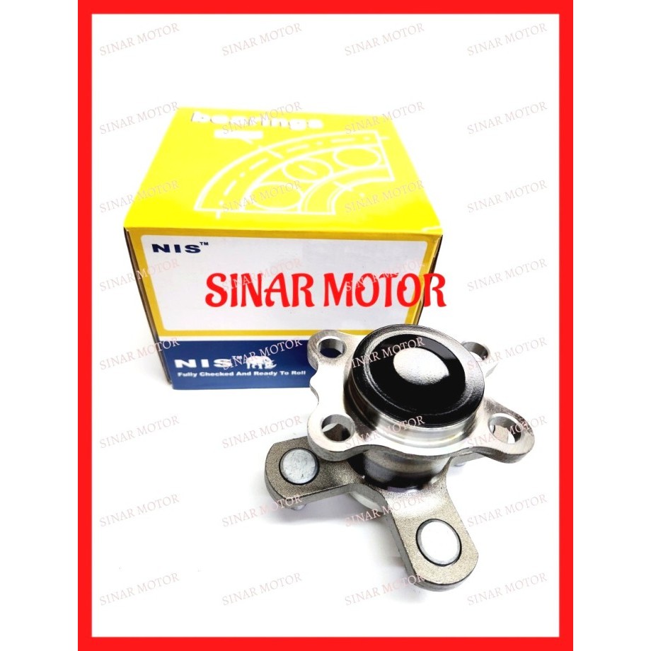 LAHER BEARING RODA BELAKANG AGYA AYLA