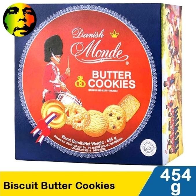 

Monde Biscuit Butter Cookies 454Gr Karton Isi 12 Limited Edition
