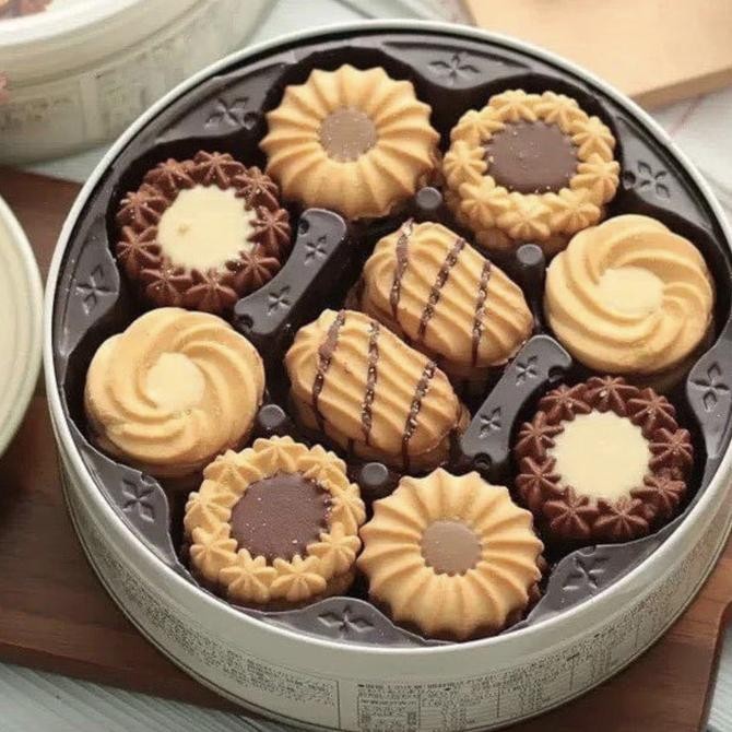 

Bourbon Assorted Butter Cookies & Torte Cookies | Biskuit Jepang Aneka Rasa Pengiriman Cepat
