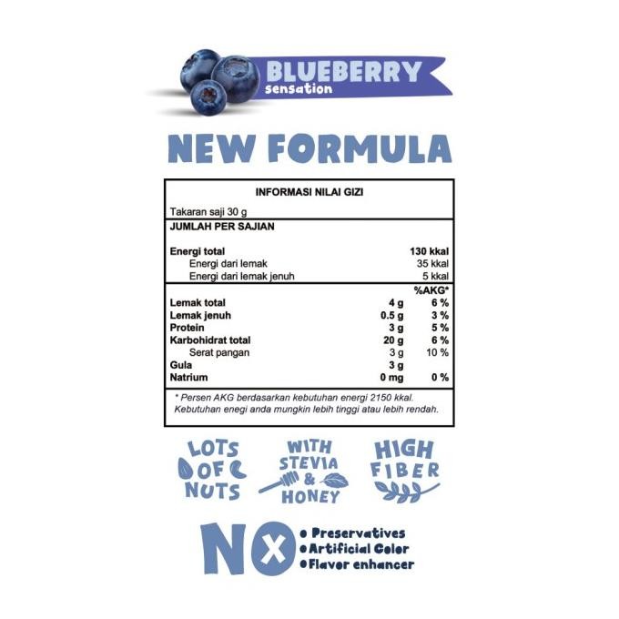 

[Paket Komplit] Safiya Muesli 500 Gr + Trail Mix 250 Gr X Granola 250 Gr Timur Tengah Sereal Diet