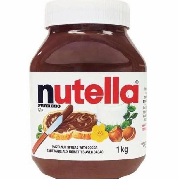 

SELAI NUTELLA SPREAD 1 KG NUTELLA 1000 GRAM