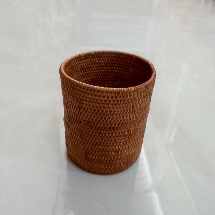 

^^^^^] Gelas Ate, Tempat Wadah Sisir Pulpen Rotan Atta