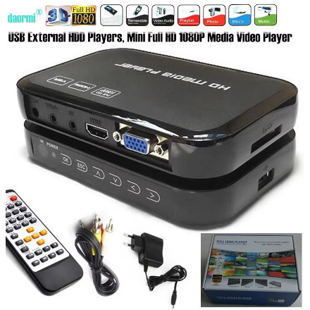 HDMI Media Player Full HD 1080P