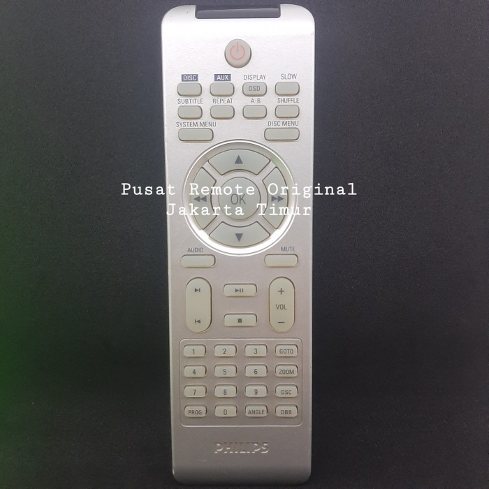REMOTE REMOT DVD PHILIPS HIFI COMPO MCD ORIGINAL